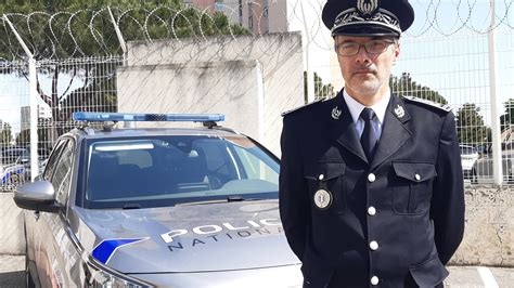 Eric Pierrat Est Le Nouveau Commissaire De Police De Salon De Provence