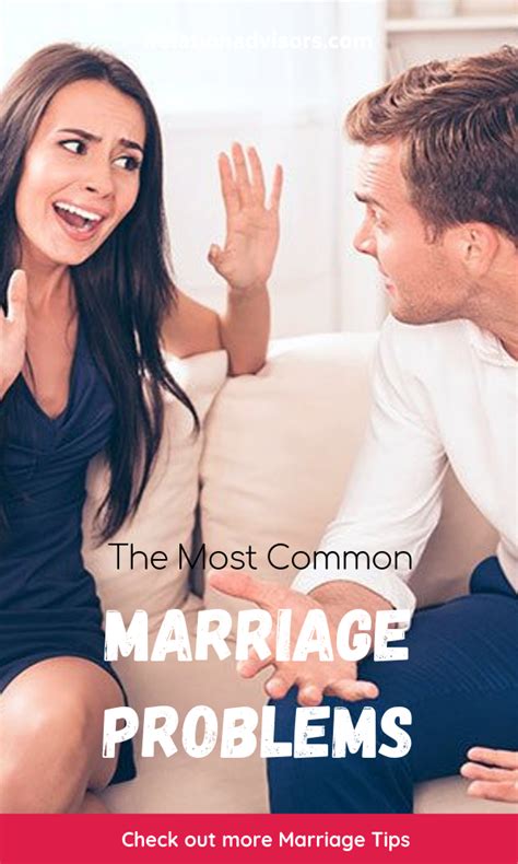 Most Common Marriage Problems Artofit