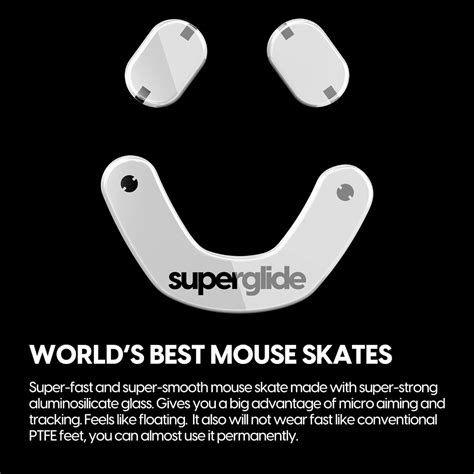 Superglide Fastest And Smoothest Mouse Feetskates Made With Ultra
