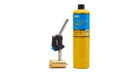 Cigweld Jet Concentrated Flame Bluejet Swivel Torch And