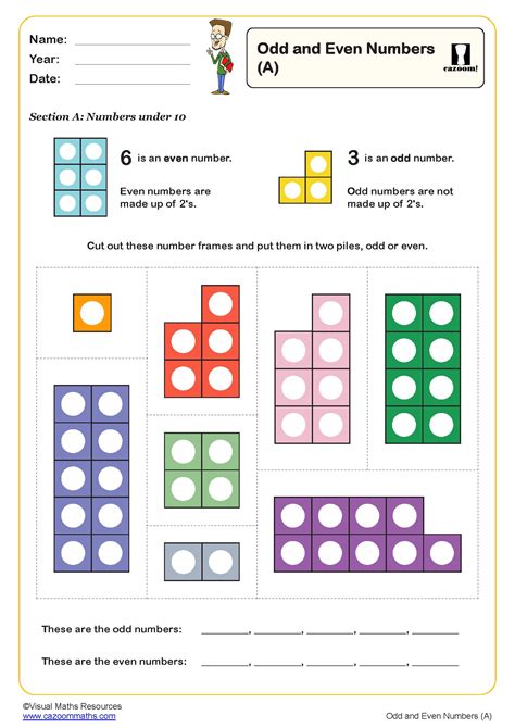 Odd And Even Numbers A Worksheet Fun And Engaging Year 2 PDF