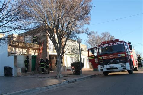 Veradia Principio De Incendio En Una Vivienda