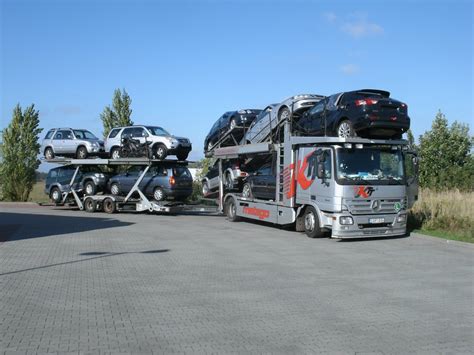 Autotransporter mercedes