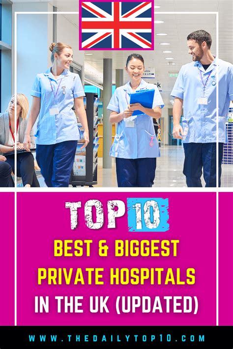 Top 10 Best Biggest Private Hospitals In The UK Updated Private