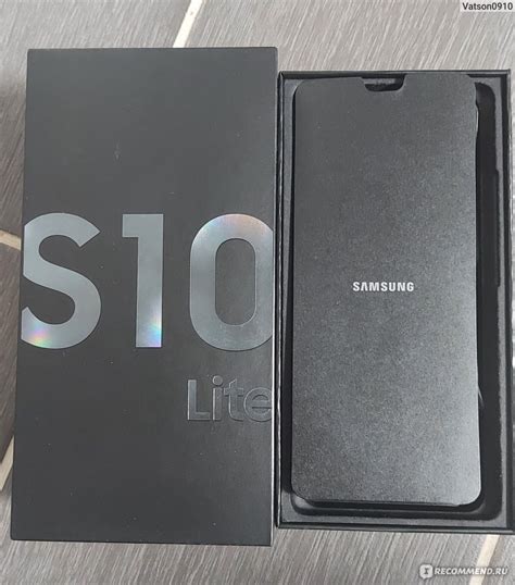 Мобильный телефон Samsung Galaxy S10 lite - «Samsung радует!» | отзывы