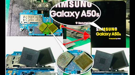 How To Samsung A50S Hang On Logo Only Charging Logo Full Dead