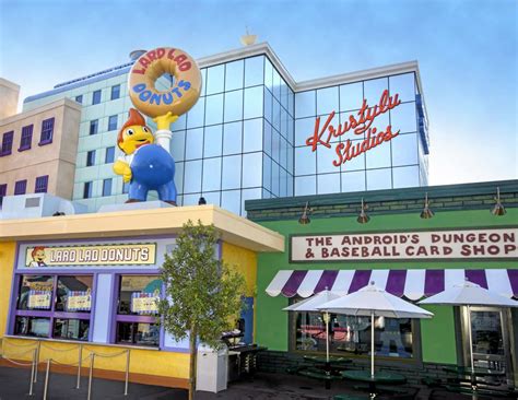 The Simpsons Springfield Comes To Life At Universal Studios Hollywood