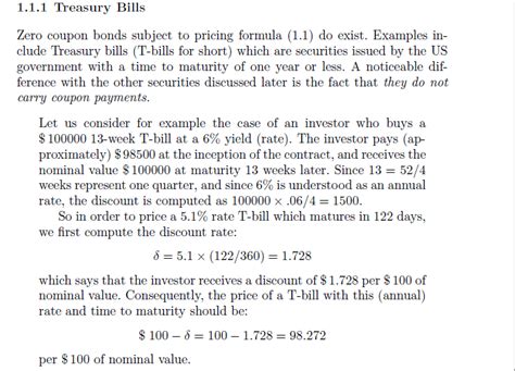 example regarding zero coupon bonds - Quantitative Finance Stack Exchange