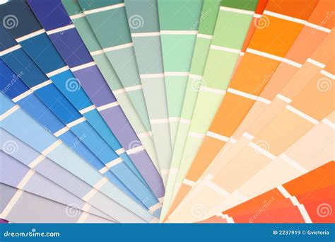 Paint Swatches Royalty Free Stock Images - Image: 2237919