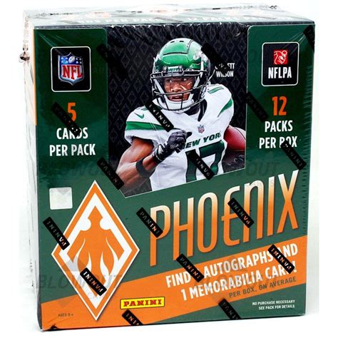 Panini Phoenix Football Hobby Box