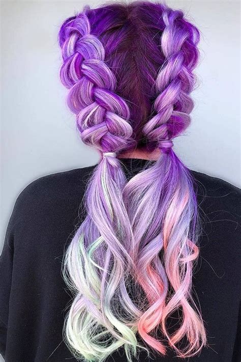 Unicorn Hair Dye Unicorn Hair Color Ideas