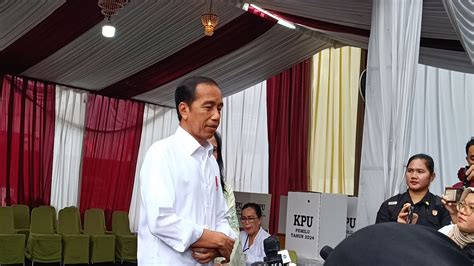 Soal Dugaan Kecurangan Pemilu Jokowi Ada Mekanismenya Okezone Nasional