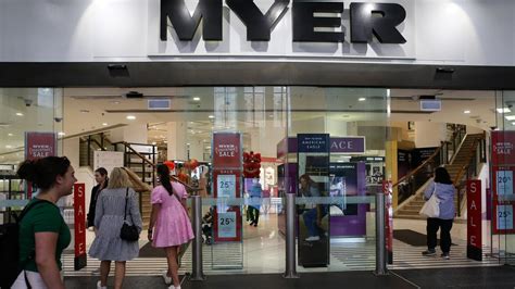 Myer Set For Record Profits After Massive Post Lockdown Shopping Surge