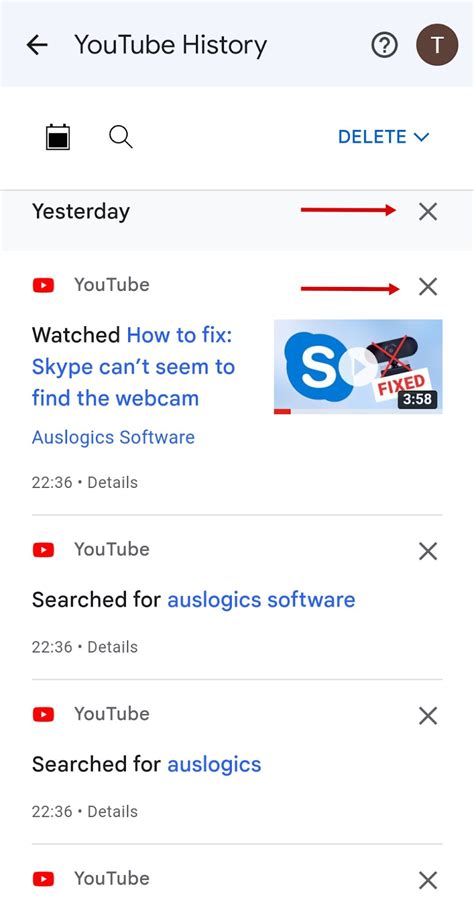 How To Clear Youtube Search And Watch History Mobile And Desktop