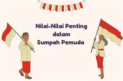 Nilai Nilai Penting Dalam Sumpah Pemuda Adjar