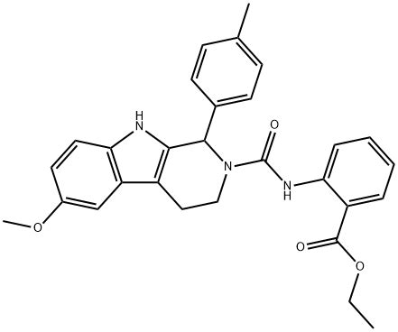 Benzoic Acid 2 1 3 4 9 Tetrahydro 6 Methoxy 1 4 Methylphenyl 2H