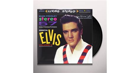 Stereo 57 Essential Elvis 2 Vinyl Record