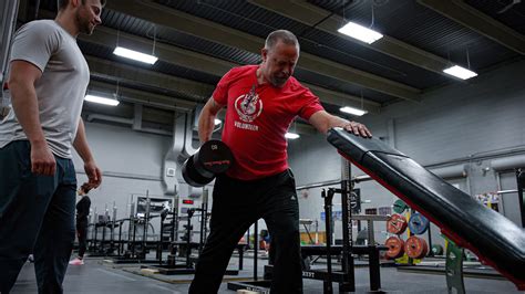 Edmonton Personal Trainers In Person Training Shift To Strength