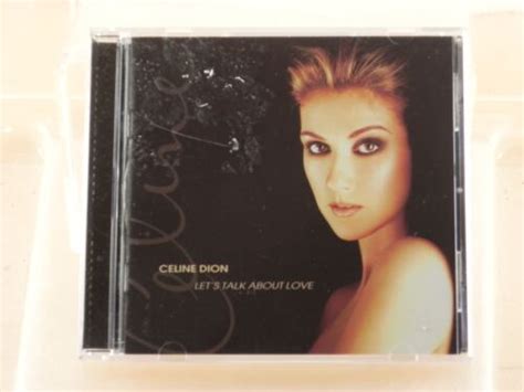 Lets Talk About Love By Céline Dion Cd Nov 1997 550 Music 74646886120 Ebay