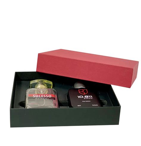 Caja R Gida Para Perfumes Kibox