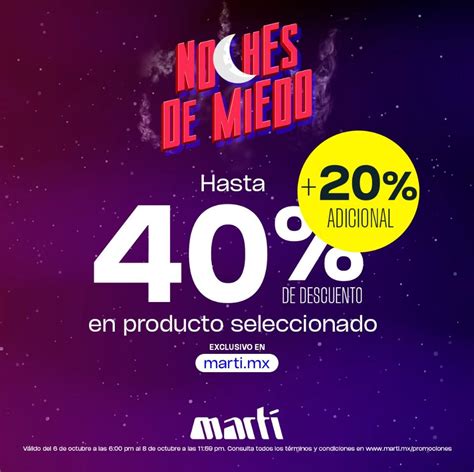 Venta Nocturna Mart Noches De Miedo Hasta De Descuento