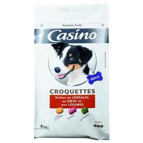 Croquettes Pour Chien Au Boeuf 4 Kg Cdiscount