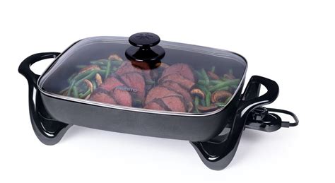 16-inch Electric Skillet with glass cover - Skillets - Presto®