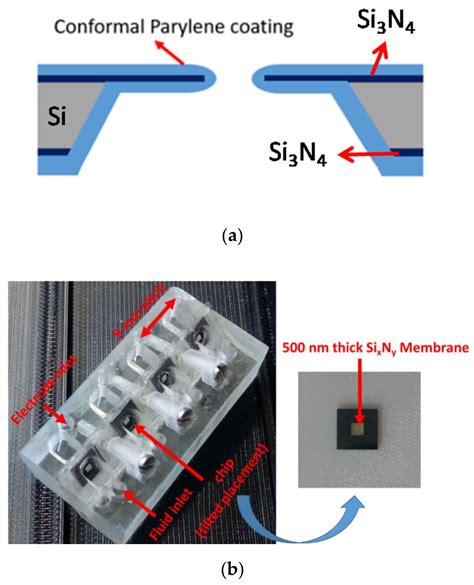 Membranes Free Full Text Silicon Nitride Based Micro Apertures