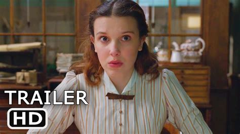 Enola Holmes 2 Trailer 2022 Millie Bobby Brown Henry Cavill Netflix