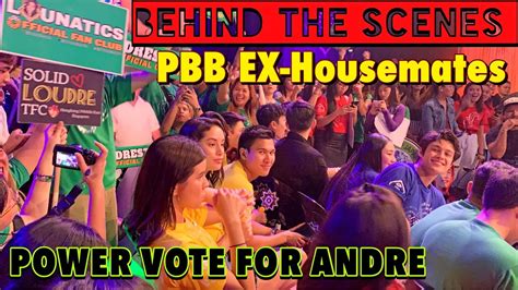 BEHIND THE SCENES OF PBB OTSO HOW THEY POWER VOTE FOR ANDRE PBB EX