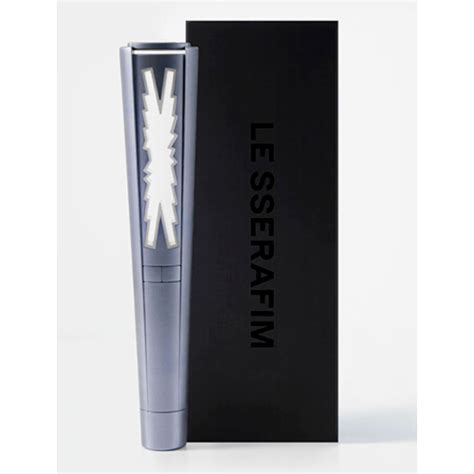 Le Sserafim Official Light Stick Fanlight For Concert Cheering Kpop