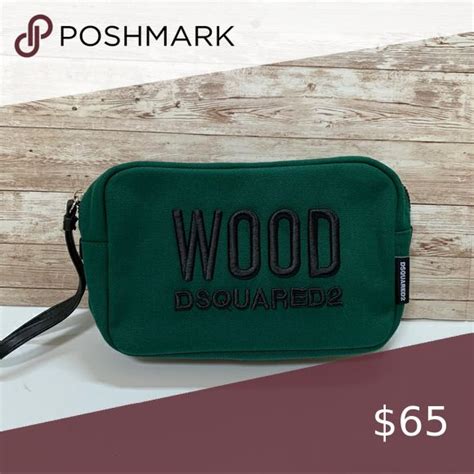 Spotted While Shopping On Poshmark DSQUARED Wood Toiletry Bag