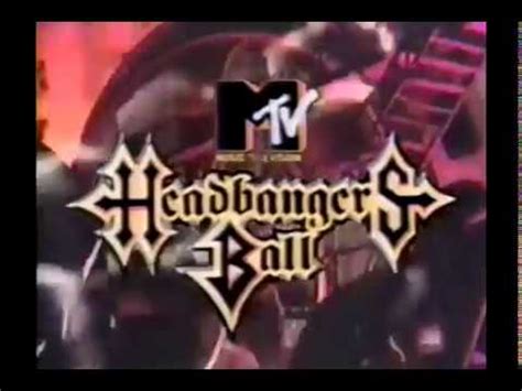 Headbangers Ball Intro Youtube