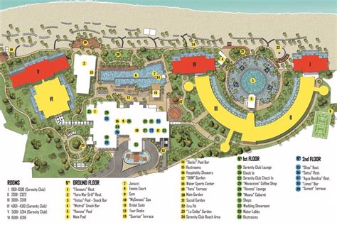 Haven Riviera Cancun Map (2024 - 2021) | TravelTips.org