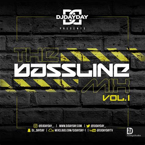 The Bassline Mix Vol 1 – Mix CD – DJ Day Day – Official Website