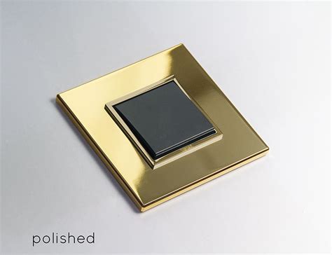 Designer Light Switches And Luxury Household Light Switches Gold