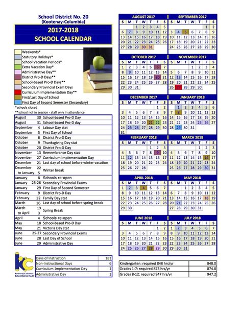 Columbia County Calendar - Printable Word Searches