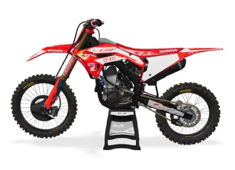 Red Bull Fxr Honda Mxb