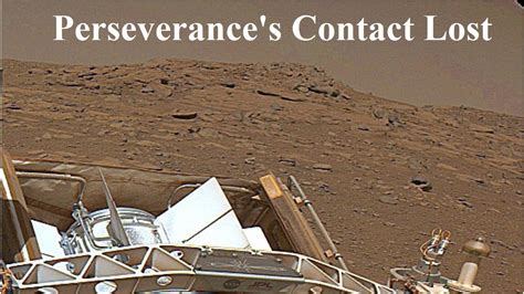 Perseverance Rover Parked At A Location During The Mars Solar