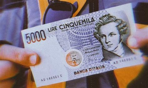 Euro Per Questa Banconota Da Mila Lire Quella Pi Famosa