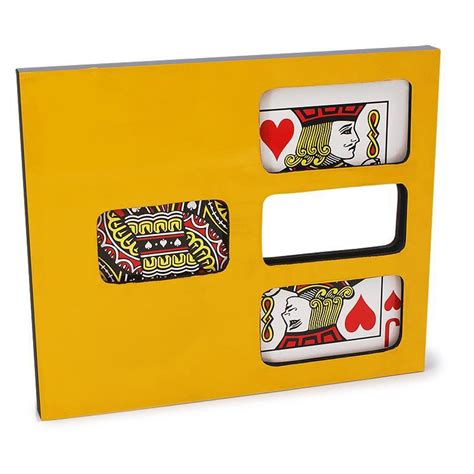 Buy Zig Zag Playing Card At Pegani