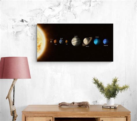 Uk Ad S Oneczny Plakat Plakaty Astronomia I Kosmos Weartcolorful