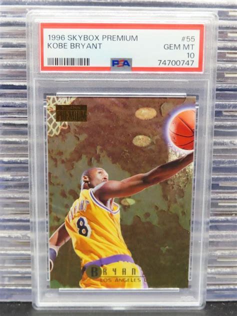 Kobe Bryant Skybox Premium Base Price Guide Sports Card Investor