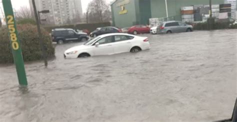 19 photos and videos of Metro Vancouver's torrential rainfall | Curated