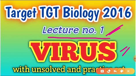 Virus What Is Virus How To Preparation Of Tgt Pgt Tgt Biology