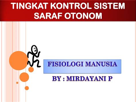 Gambar Sistem Saraf Otonom Serat