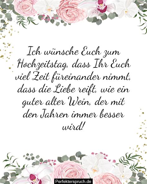 Gl Ckw Nsche Zum Hochzeitstag Mit Bildern