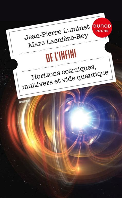 De L Infini Ebook Jean Pierre Luminet Boeken Bol