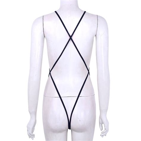 Womans One Piece Micro Bikini Monokini Swimsuit Ubuy India