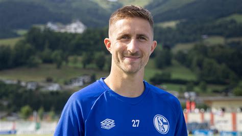 Reinhold Ranftl Mittelfeld 27 Fußball Schalke 04